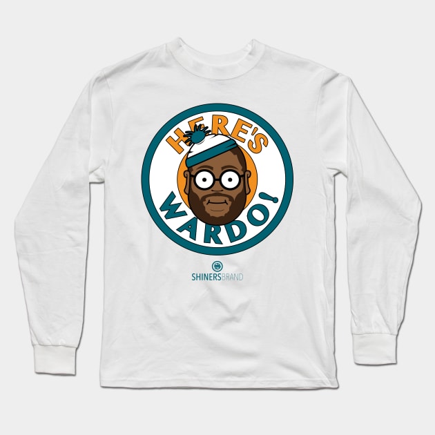 Here's Wardo! Long Sleeve T-Shirt by shinersbrand